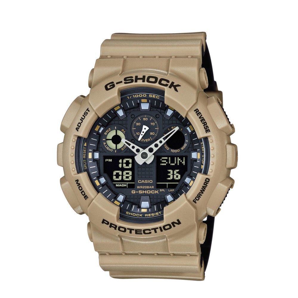 g shock khaki