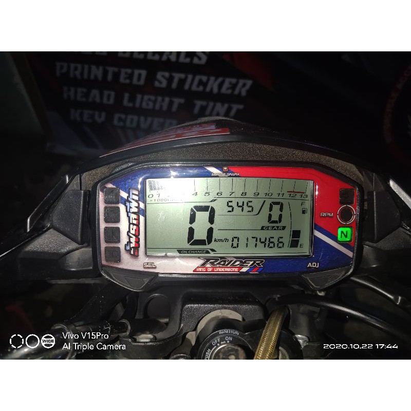 RAIDER R150 Fi PANEL EMBOSSED | Shopee Philippines