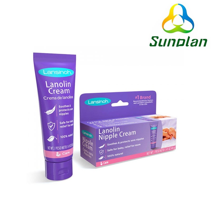 Lansinoh Lanolin Nipple Cream for Breastfeeding, 1.41 Ounces Shopee