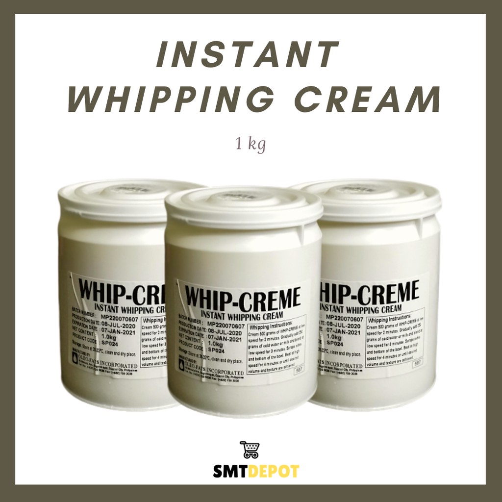 Whip-Creme Instant Whipping Cream | Shopee Philippines