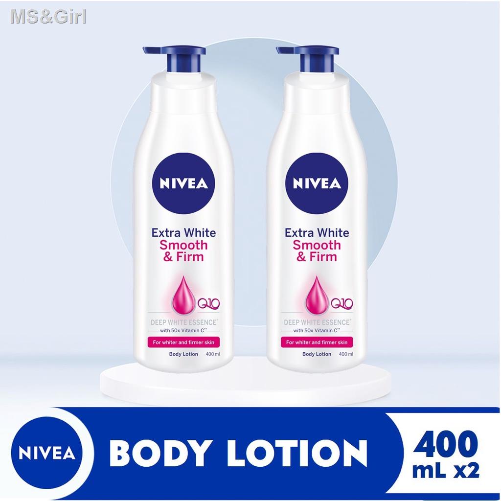 Korean Buy 1 Take 1 NIVEA Body Lotion Extra White Smooth and Firm