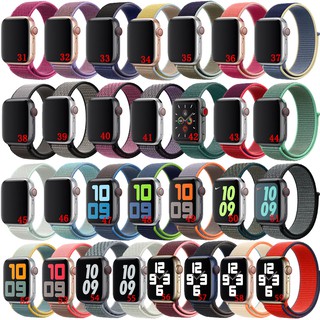 Nylon Loop iWatch Band Strap for Watch Series 8 7 6 1 2 3 4 5 se 42mm 44mm 38mm 40mm 41mm 45mm 49mm #7