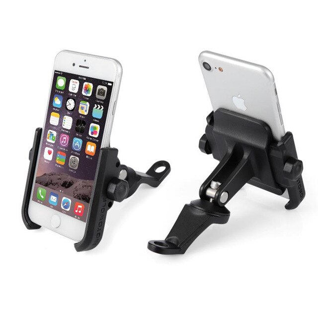 phone stand for motorcycle