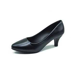Work Shoes Female Black Professional Interview To Work Comfortable