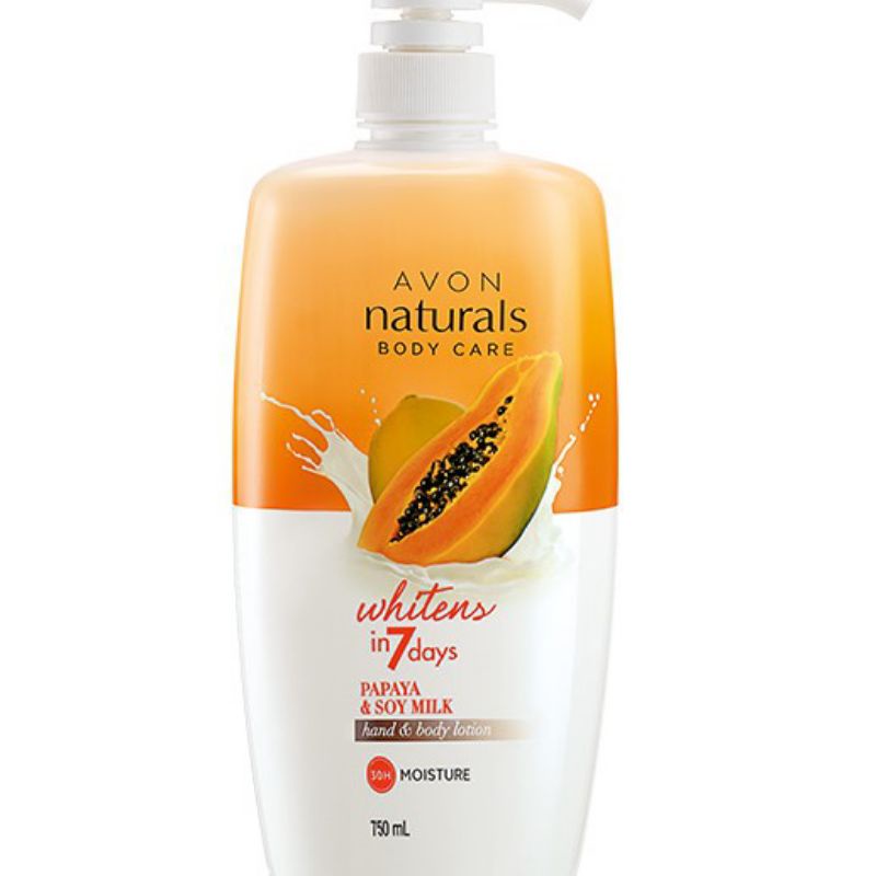 AVON NATURALS HAND AND BODY LOTION 750ML Shopee Philippines