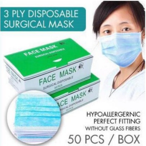 50pcs disposable face mask 50pcs disposable face mask