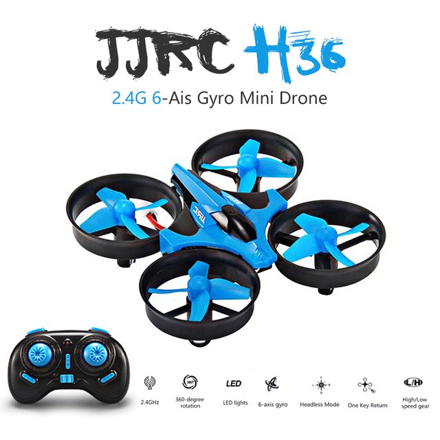 mini dron jjrc h36