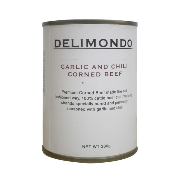 Delimondo Corned Beef Chili Garlic Ranch 380g Shopee Philippines