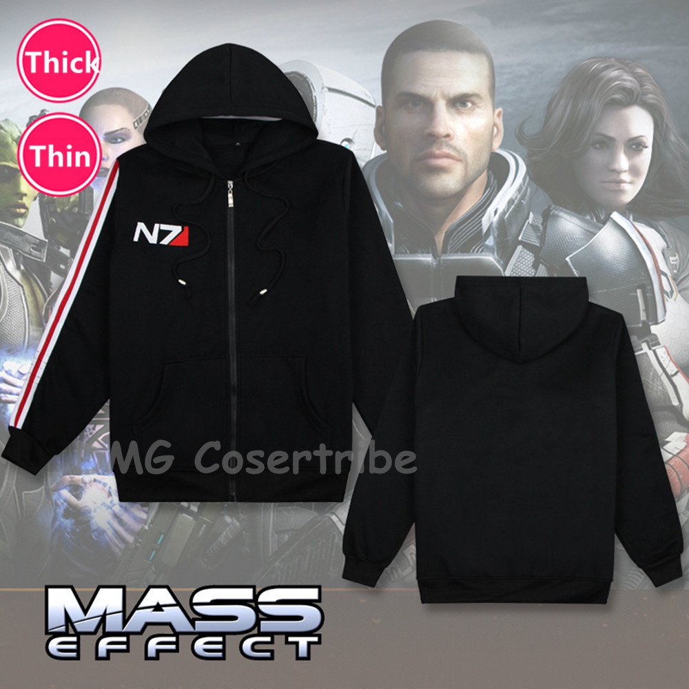 mass effect sweater