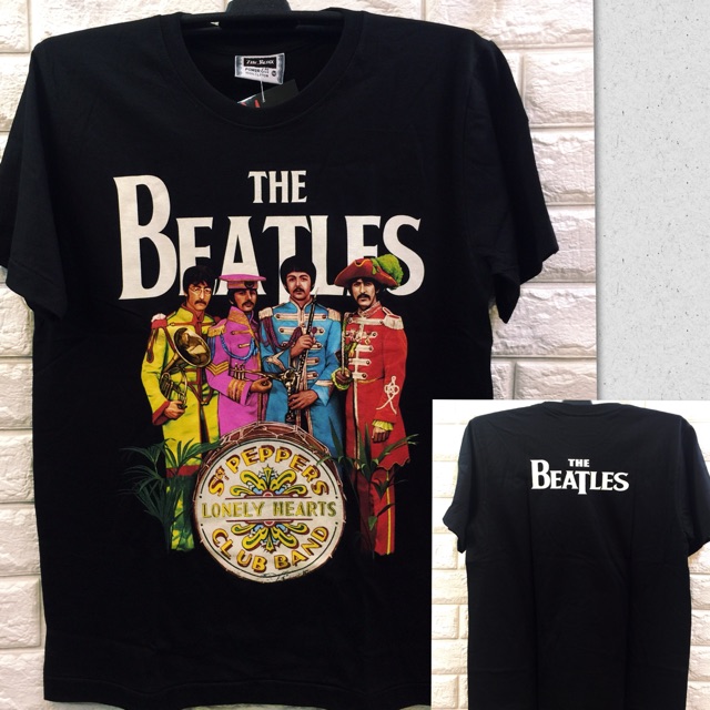 the beatles tee