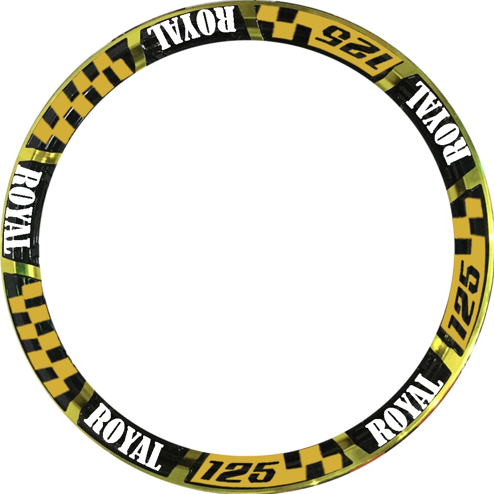 rusi sticker design
