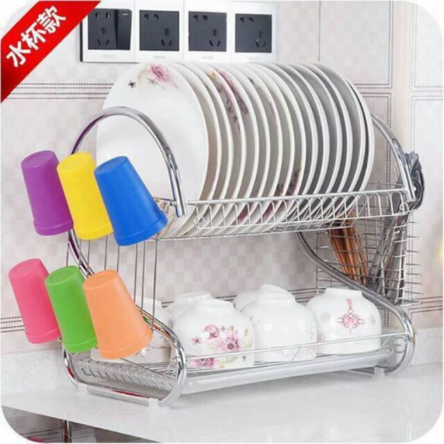 Kitchen Plate Organizer Shopee Philippines