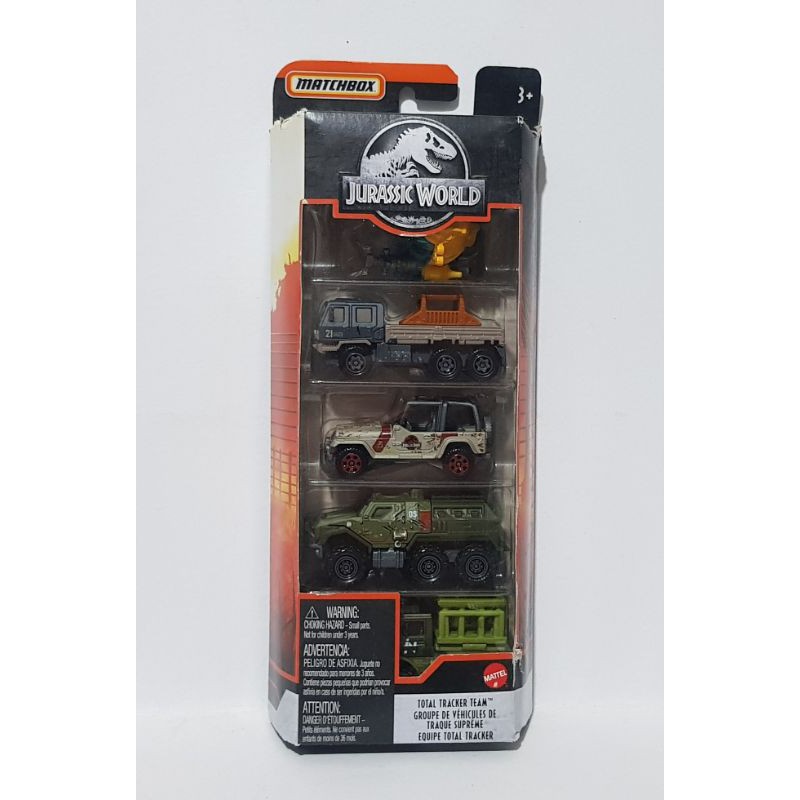 Matchbox Jurassic World 5 pack Shopee Philippines