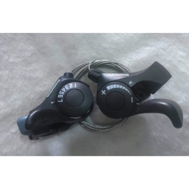 thumb shifter shimano