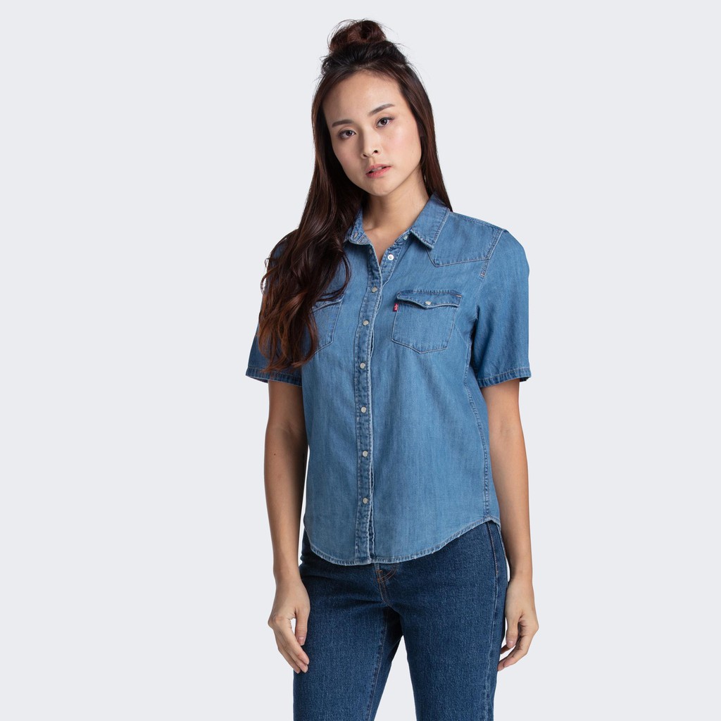 levi's ultimate western denim shirt