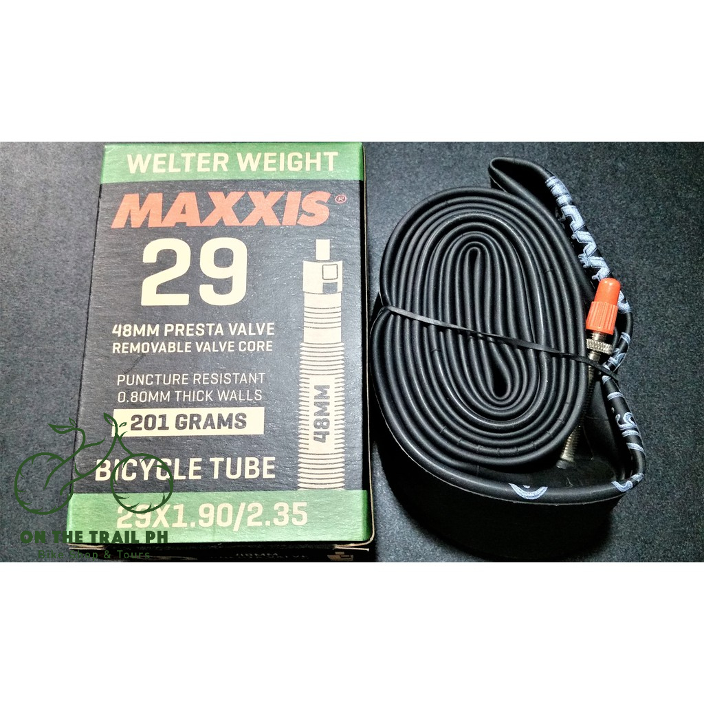 maxxis presta tube 29