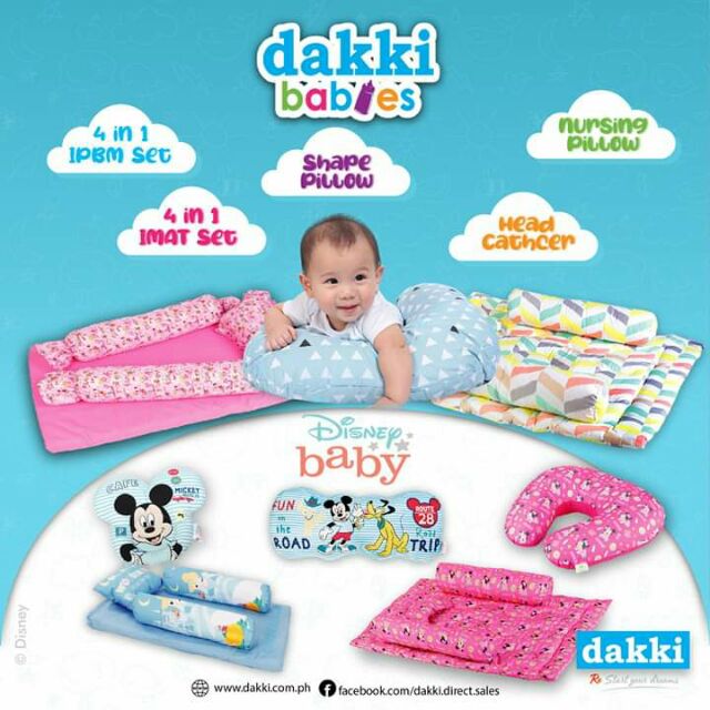 dakki baby comforter set