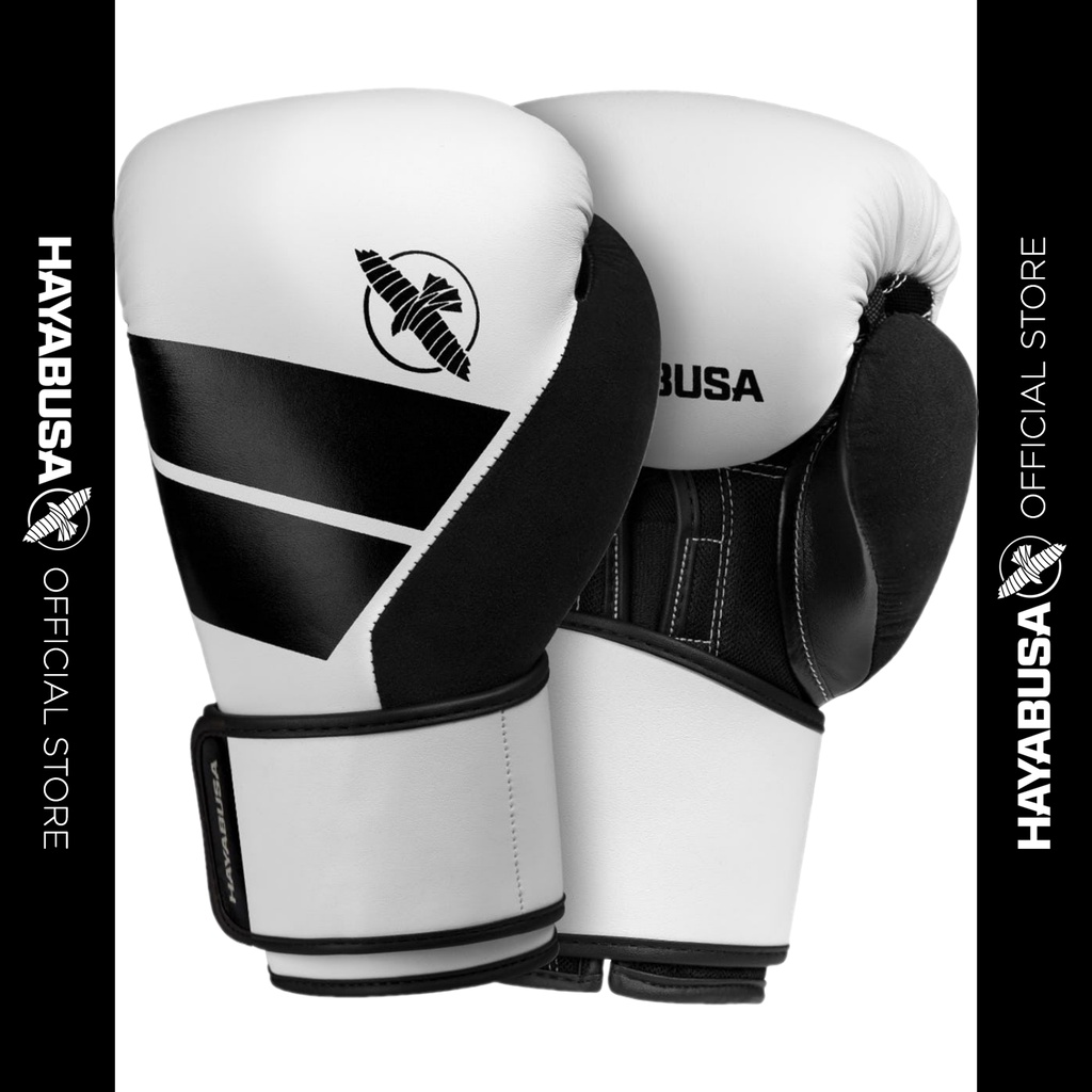 HAYABUSA S4 Boxing Gloves White Shopee Philippines