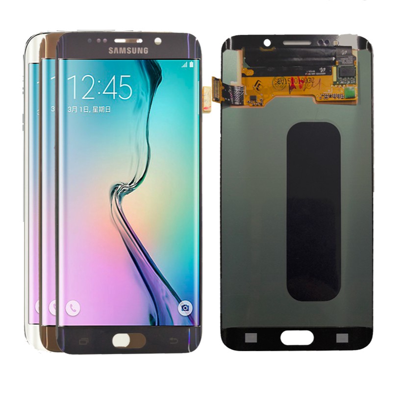 For Samsung Galaxy S6 Edge Plus Lcd Display G928 G928f Touch Screen Digitizer Shopee Philippines