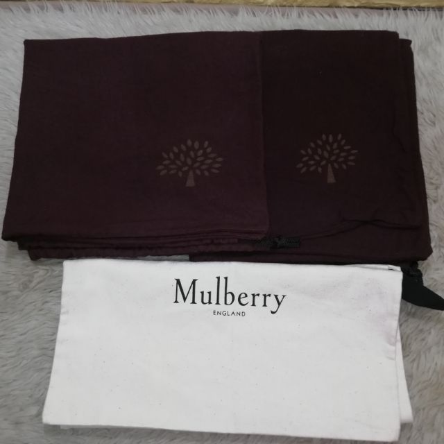 mulberry dust bag