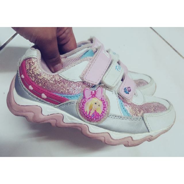 barbie rubber shoes