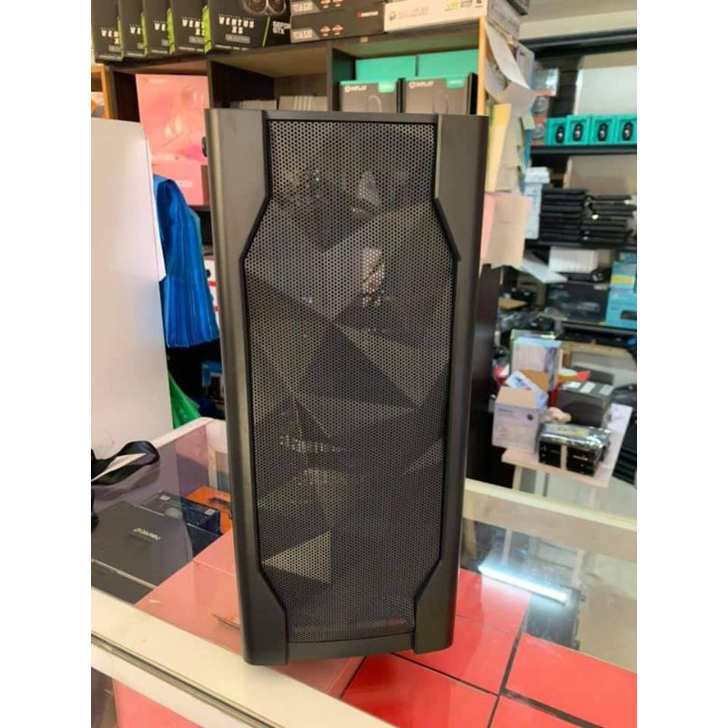 Inplay Meteor 03 Atx Case Tempered Psu Shroud Rgb Fan Psu Not Include Shopee Philippines