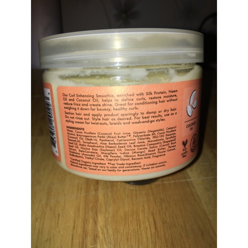 Shea Moisture Curl Enhancing Smoothie | Shopee Philippines