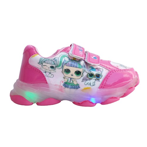 lol light up trainers