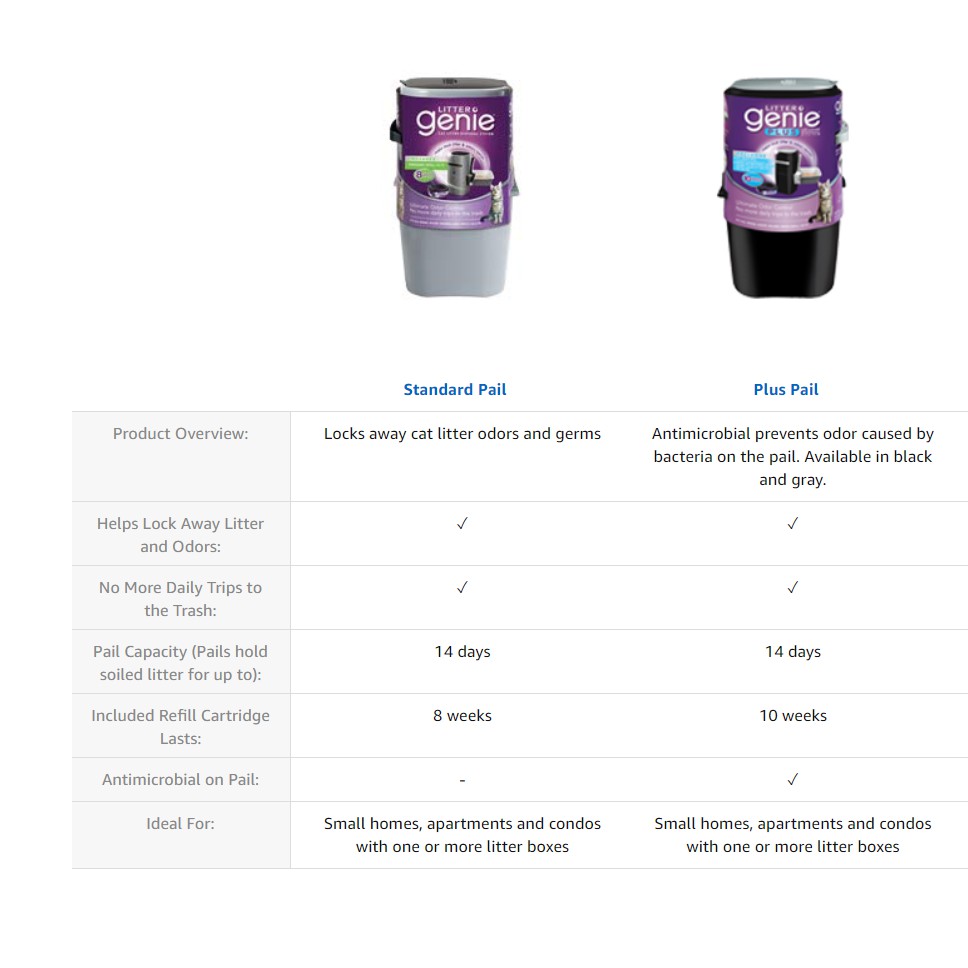 litter genie refill alternative