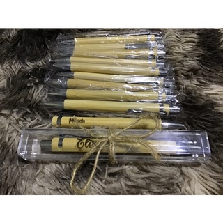 Bamboo Pen | Personalize Bamboo Pen with Name Engraved #6