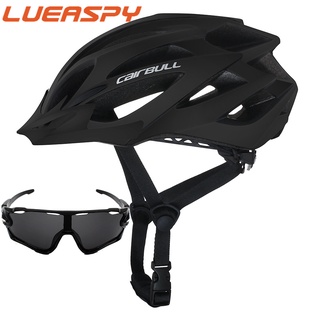 CAIRBULL X-Tracer Male Female Bike Helmets Ultralight Mate Mountain Road Bike Cycling Helmets Fully Formed Motorcycle Helmet Sunglasses Free #16