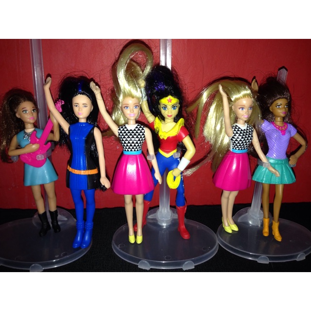 mcdonalds barbie toys