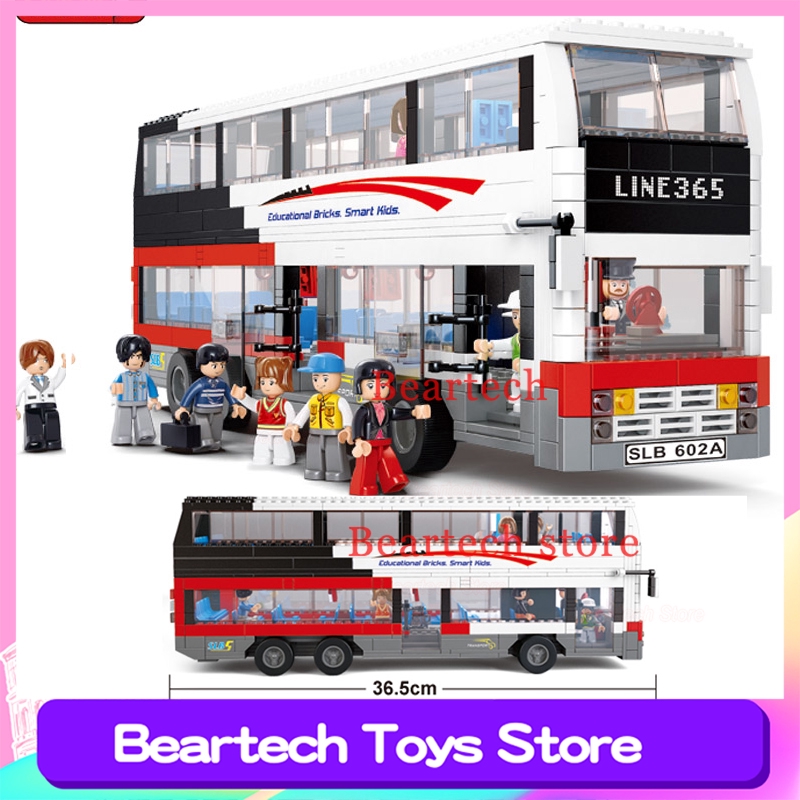 lego double decker bus