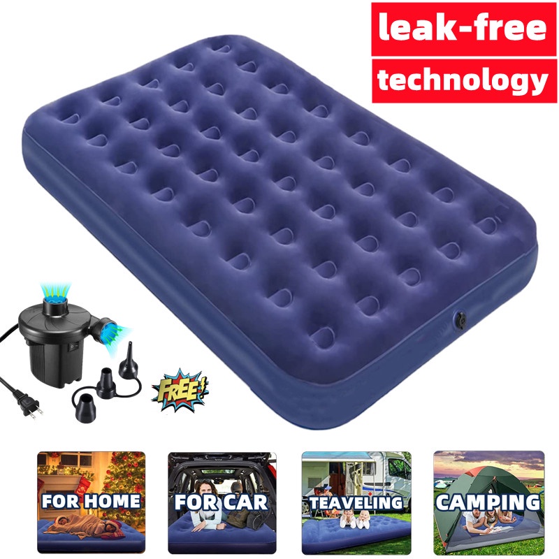 Bestway Inflatable air bed Double Person airbed WITH FREE Manual Air