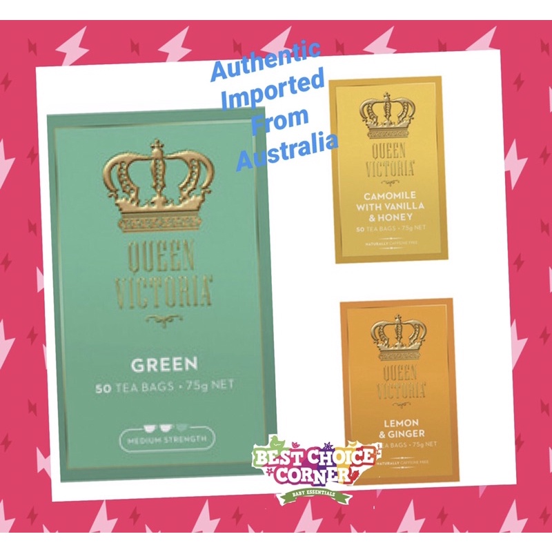 Queen Victoria Tea Bags ( 50 bag ) Shopee Philippines