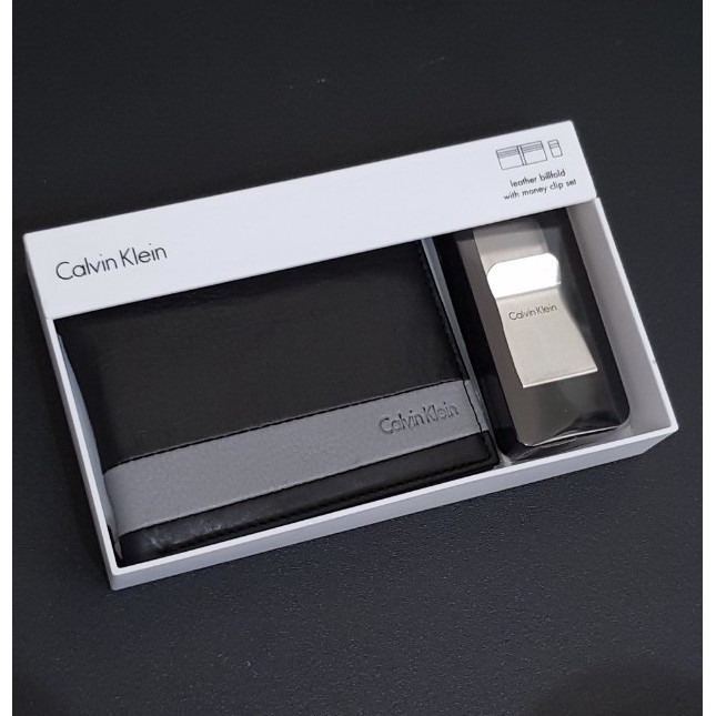 calvin klein trifold wallet