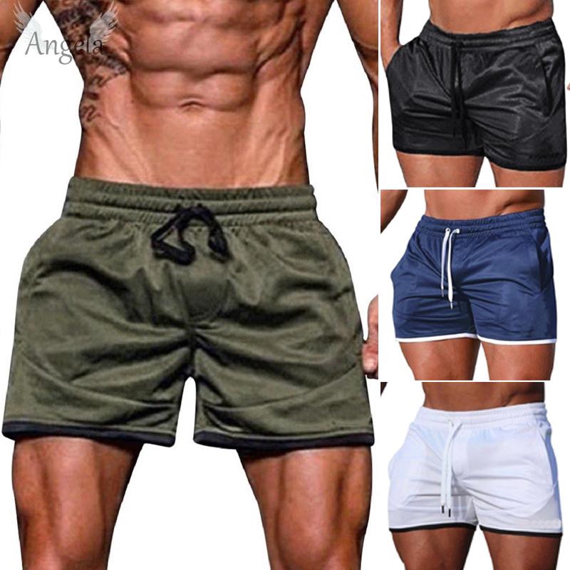 mens shorts with elastic waist and drawstring