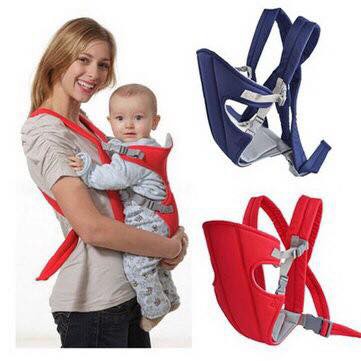 one handed baby carrier