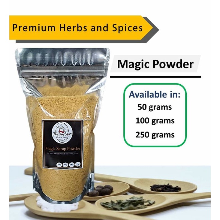 Magic Seasoning( 50g,100g) Shopee Philippines