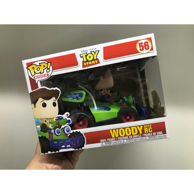 woody rc car funko