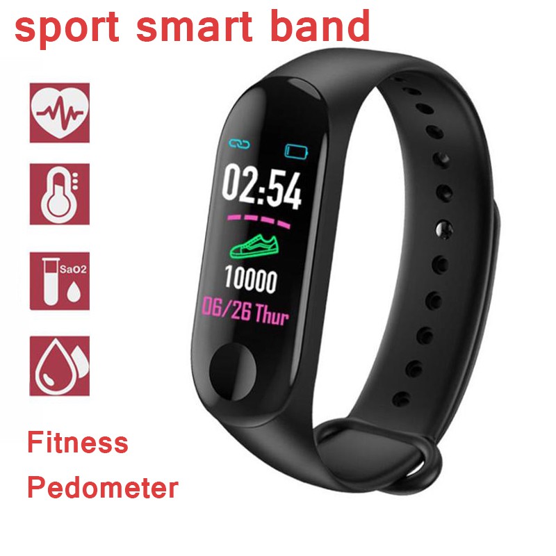 Bluetooth smart band M3 smart bracelet 