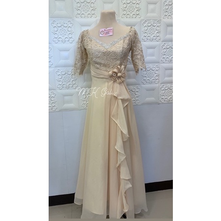 mother's gown