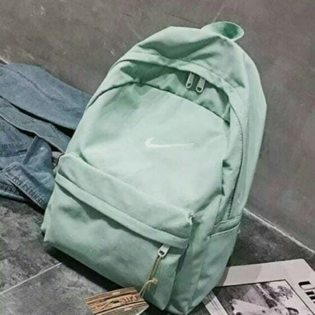 nike backpack mint green