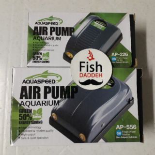 Dual Airpump Air Pump Aquaspeed (AP556) | Silver Lake (SP-780) | Jingye ...