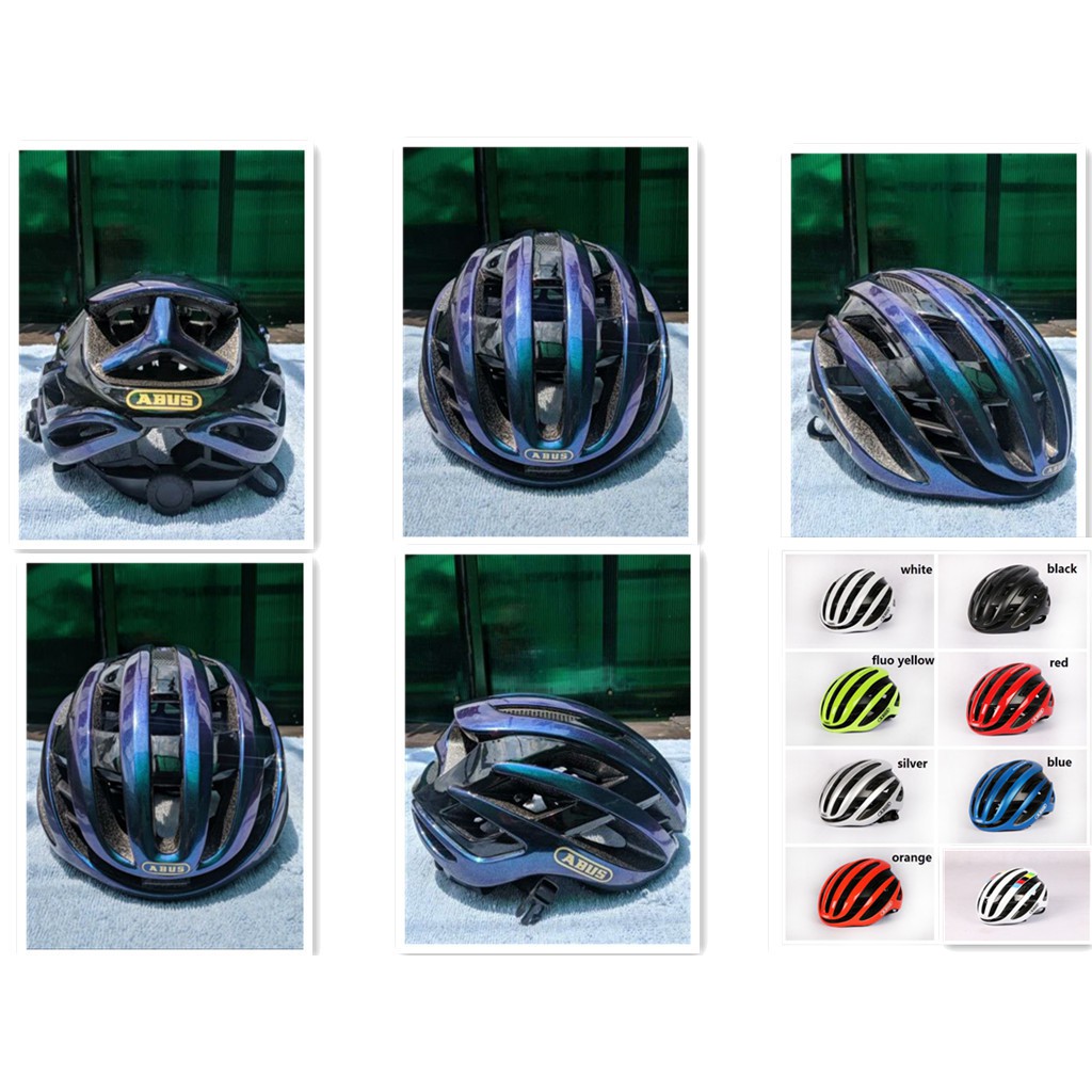 aero road helmets