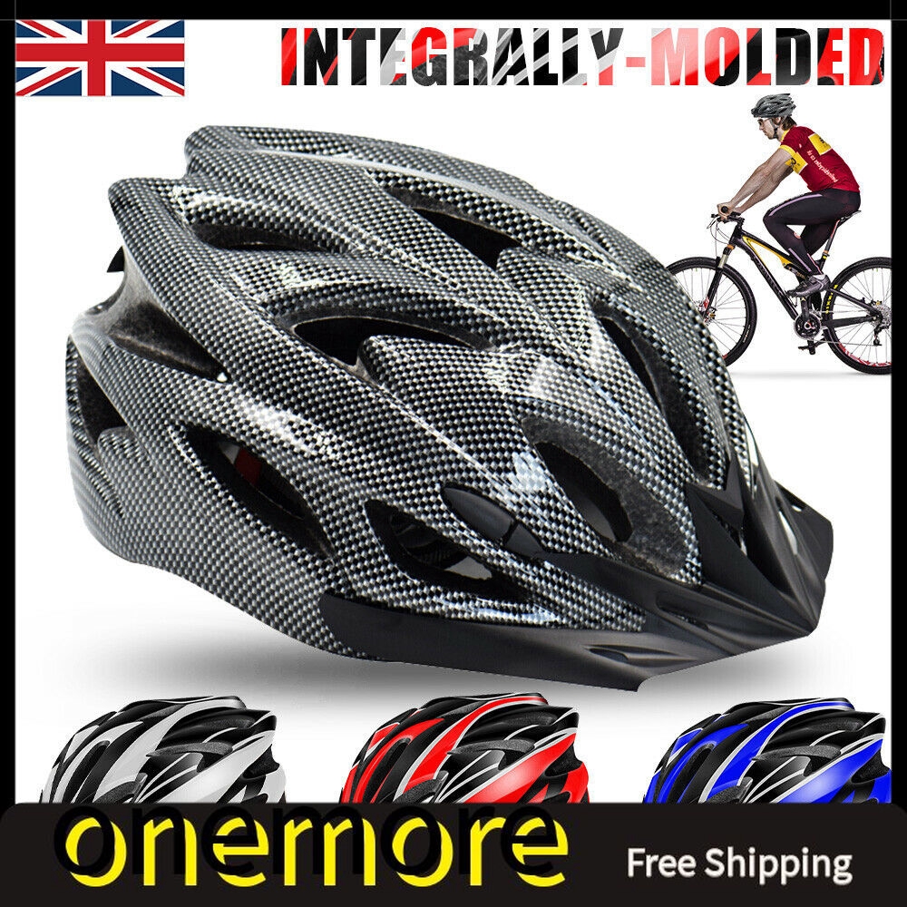 carbon fiber cycling helmet