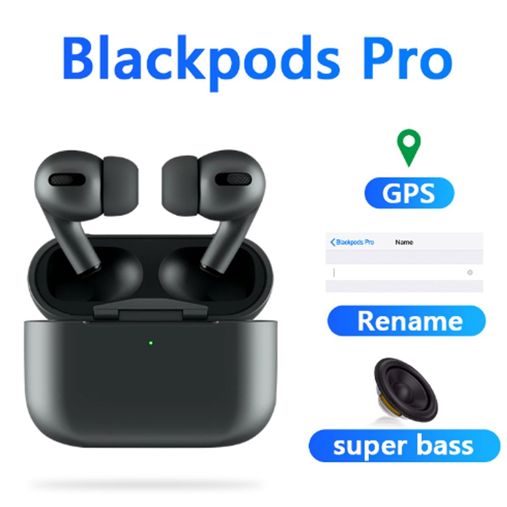 tws blackpods pro