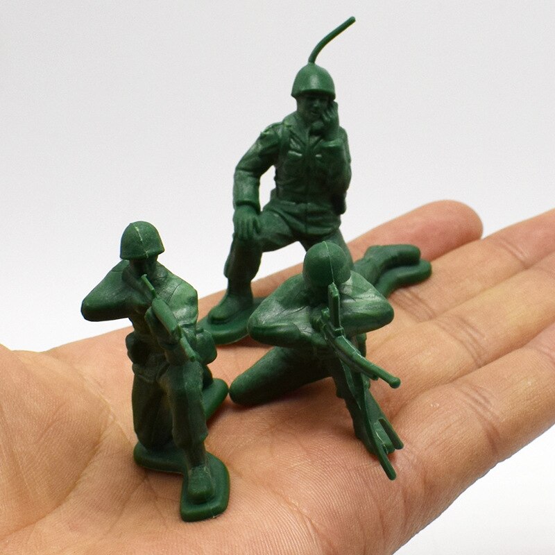 Tank Cars 20pcs Military Model Toy Soldier Army Men Accessories 