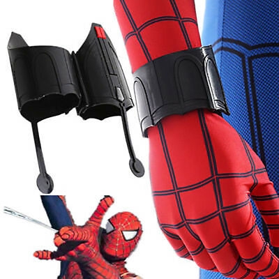 1pcs Upgraded Handmade Spiderman Magnet Web Shooter Spider-man Cosplay Props Toy