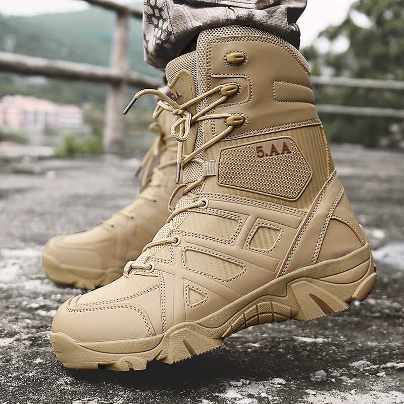 combat boots shopee
